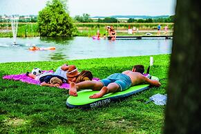 Chalet Eigener Sauna im Vital Camp Bayerbach