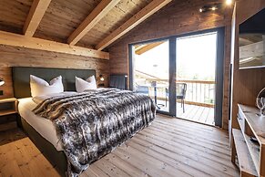 Chalet mit Sauna im Vital Camp Bayerbach
