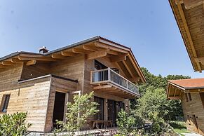 Chalet mit Sauna im Vital Camp Bayerbach