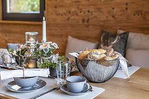 Chalet mit Sauna im Vital Camp Bayerbach