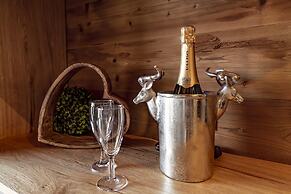 Chalet mit Sauna im Vital Camp Bayerbach