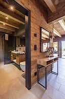 Chalet mit Sauna im Vital Camp Bayerbach