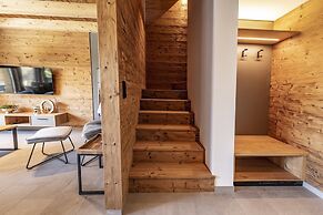Chalet mit Sauna im Vital Camp Bayerbach