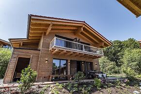 Chalet mit Sauna im Vital Camp Bayerbach