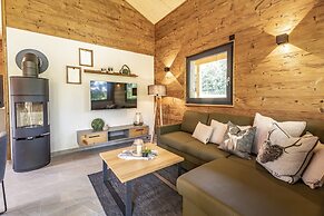 Chalet mit Sauna im Vital Camp Bayerbach