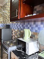 Appartement Meublé de 2 chambres a Odza