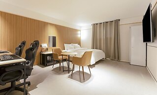 Hotel in cafe paju