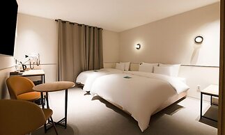 Hotel in cafe paju