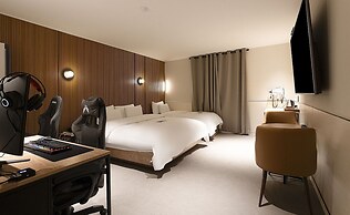 Hotel in cafe paju