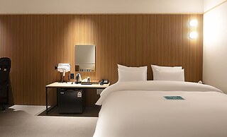 Hotel in cafe paju