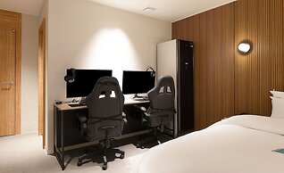 Hotel in cafe paju