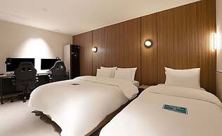 Hotel in cafe paju