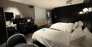 Hotel in cafe paju
