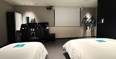 Hotel in cafe paju