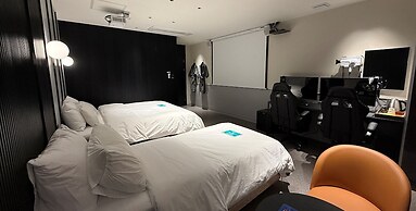 Hotel in cafe paju