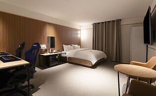 Hotel in cafe paju
