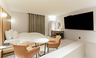 Hotel in cafe paju