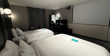 Hotel in cafe paju