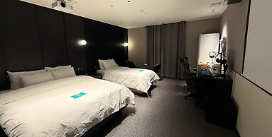 Hotel in cafe paju