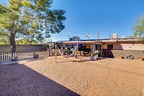 Half-mi to Loop Access! Private Tucson Hideaway