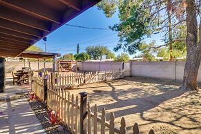 Half-mi to Loop Access! Private Tucson Hideaway