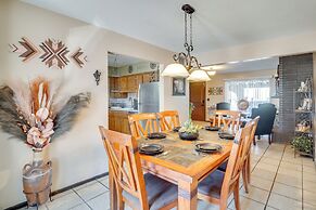 Half-mi to Loop Access! Private Tucson Hideaway