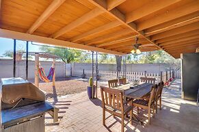 Half-mi to Loop Access! Private Tucson Hideaway