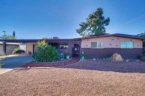 Half-mi to Loop Access! Private Tucson Hideaway