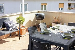 Rental in Rome Saint Peter View Penthouse