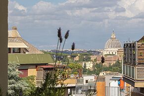 Rental in Rome Saint Peter View Penthouse