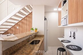 Studio w/ Pool & Barbecue in the Building Raq1609