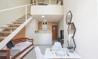 Studio w/ Pool & Barbecue in the Building Raq1609