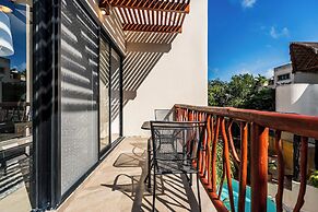 Cozy Penthouse in Tulum 2 BR