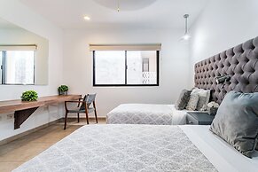 Cozy Penthouse in Tulum 2 BR