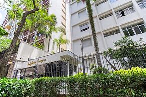 Apto com Smart Lock a 250m da Paulista e do Metr