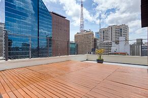Apto com Smart Lock a 250m da Paulista e do Metr