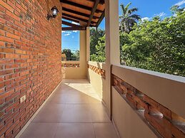 Casa estilo americano de 2 habitaciones