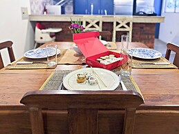 Casa estilo americano de 2 habitaciones