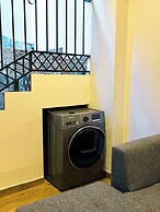 Casa estilo americano de 2 habitaciones