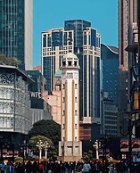 Chongqing Jiefangbei Centre Bairui Hotel