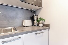 Stylish Modern 1BR 1LR Apartment Vienna