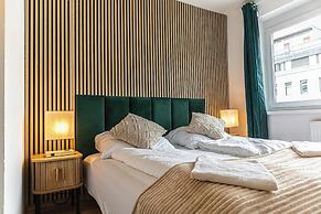 Stylish Modern 1BR 1LR Apartment Vienna