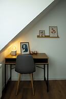 Moderne City Zimmer mit eigenem Bad