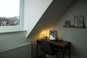 Moderne City Zimmer mit eigenem Bad