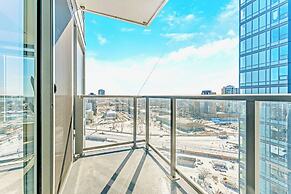 High Rise 1BR Building With Gorgeous Views