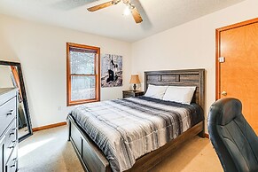 Spacious Retreat w/ Deck: 14 Mi to Nolin Lake!