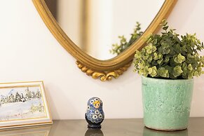 Rental in Rome Pietroburgo Apartment
