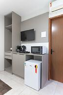 Flat 01 Quarto em Peroba AL - SH135.1