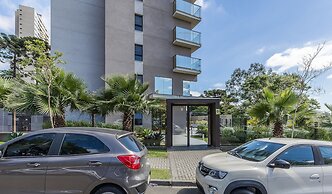 Estúdio Moderno com Churrasqueira e Garagem ECO1110