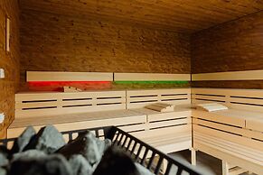 Mobilehome auf dem Vital Camp Bayerbach